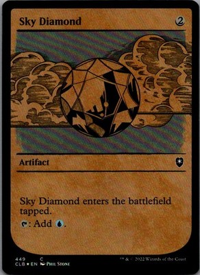 Sky Diamond (Showcase) C Foil CLB Commander Legends: Battle for Baldur's Gate 44