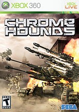 Chrome Hounds (Microsoft Xbox 360, 2006) hardly played.