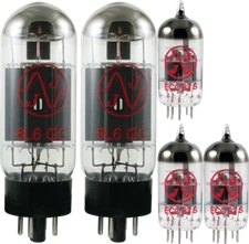 Tube Set - for Fender Hot Rod Deluxe JJ Electronics APEX Matched Power Tubes