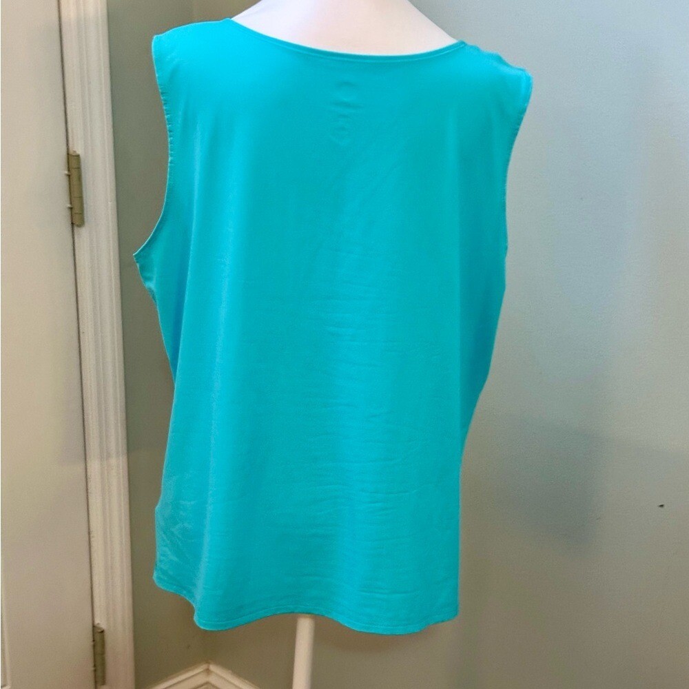 Ruby Rd. Plus size sleeveless top. - image 3