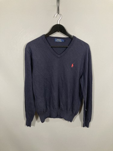 RALPH LAUREN WOOL Jumper - Size Large 