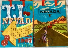 Trader Joe's NEVADA Reusable Shopping Tote Bag NWT