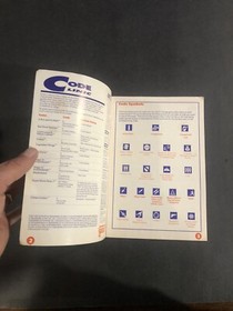 Nintendo NES Game genie Code update Book Vol 2 No 1