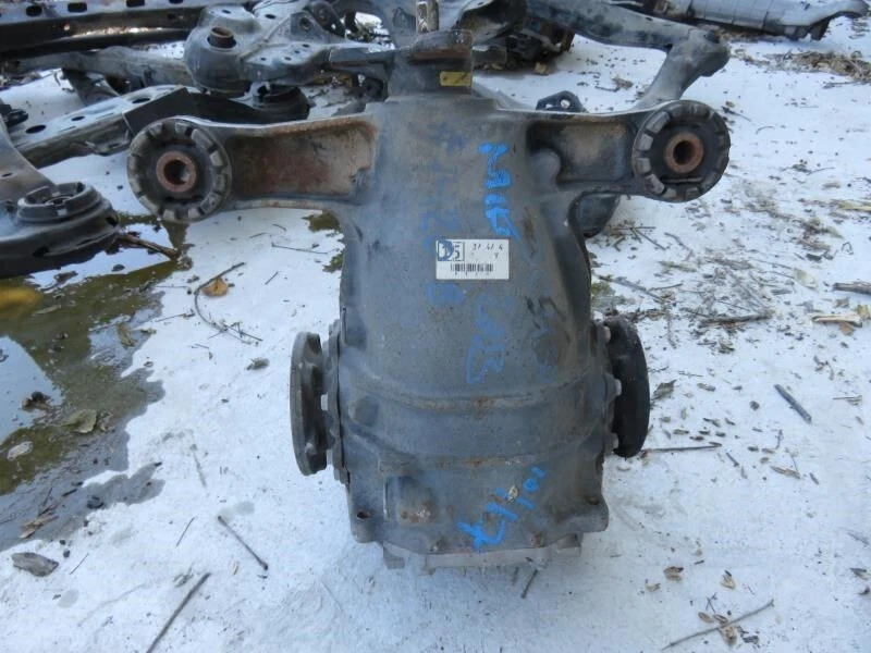 02-05 Lexus SC430 Rear Axle Differential Carrier Assembly 3.266 Ratio w/Warranty - Image 3 of 4