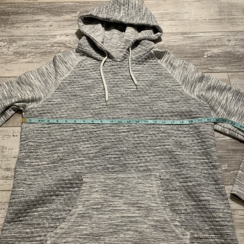 BKE BUCKLE Men’s Gray Fleece Lined Casual Hoodie Mixed Yarn Size XLarge EUC - Picture 6 of 7