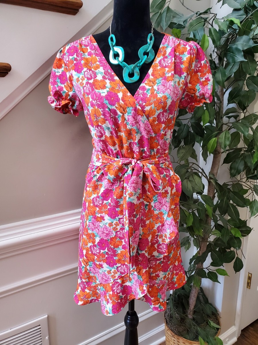  Garden Floral Dress Sサイズ Garden Bliss Floral Tiered Midi Dress – VICI