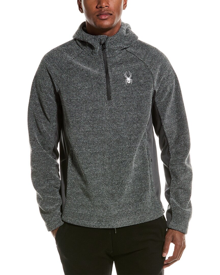 Мужской пуловер Spyder Boundless на молнии 1/2, серый M