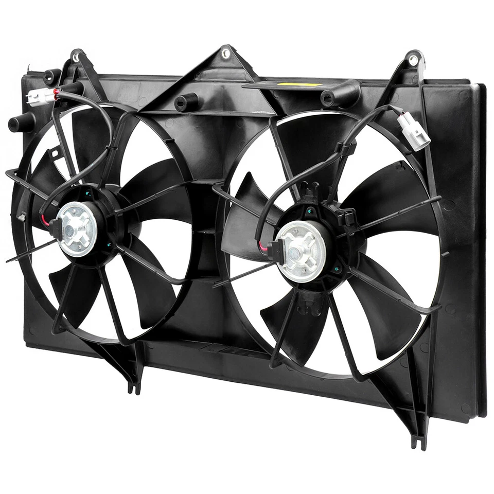 Conjunto de ventilador de refrigeración y condensador de aire acondicionado para Toyota Solara 2004 2005 2006-2008 Foto 4 de 4