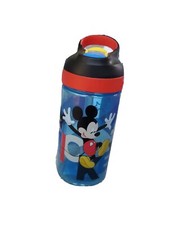 Mickey Mouse Zak Sippy Cup 16 oz Tumbler Authentic Disney Straw Leakproof