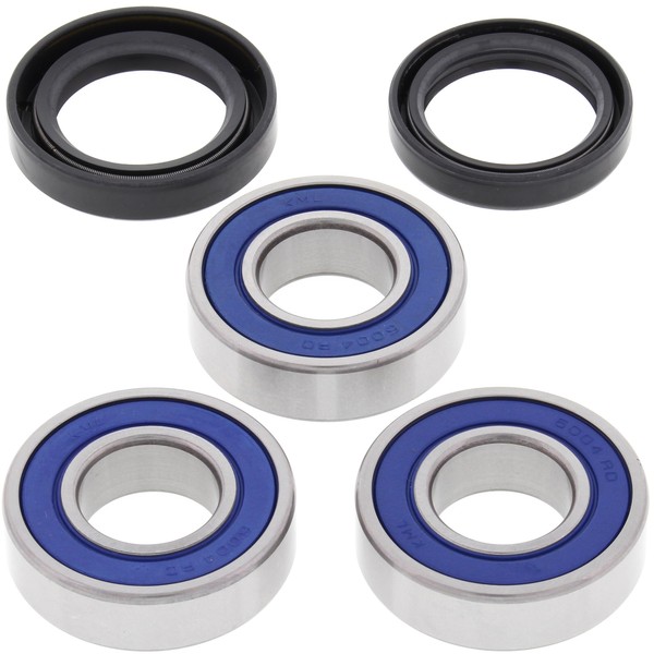 Radlager-Kit All Balls 25-1202 FüR Honda CR R 125 / 250 / 500 Ccm-image