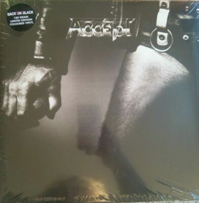 Accept - Balls to the Wall 180 Gram Coloured Vinyl LP Edition 2012 NEU
