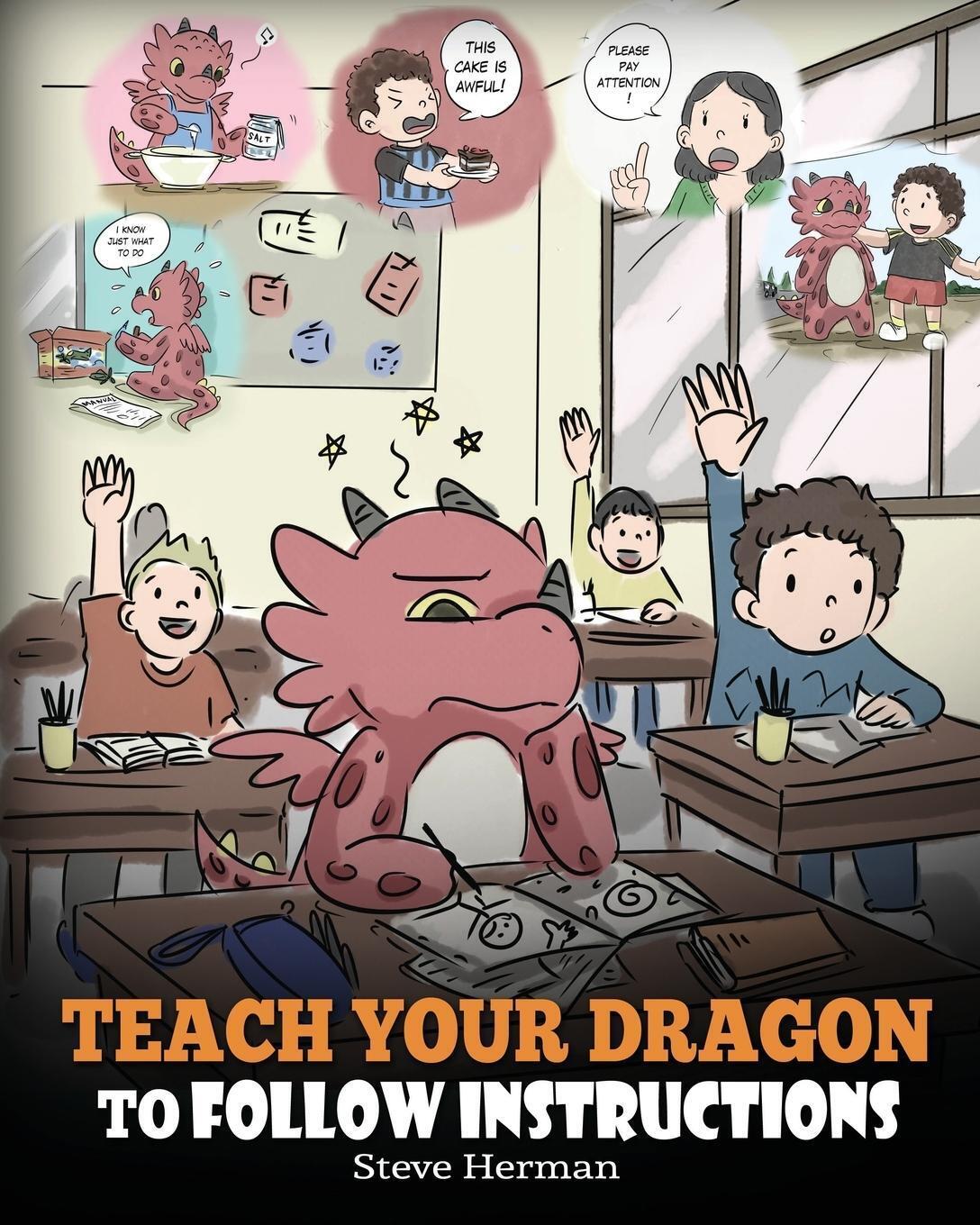 Thumbnail - Teach Your Dragon To Follow Instructions Steve Herman Taschenbuch