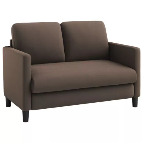 Sofa 2/3 Sitzer Werkzeugfreier Aufbau Couch Teddy Fleece Loungesofa Ganzholz NEU - Bild 25 von 101