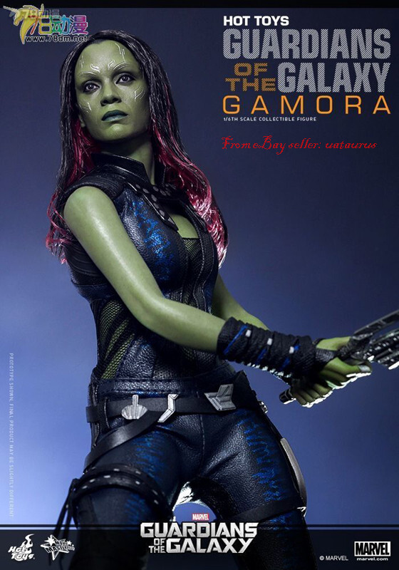 Perfect HotToys 1/6 Mms259 Guardians Of The Galaxy: Gamora In