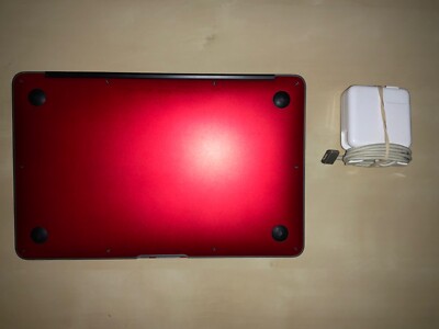 MacBook Air (11-inch, Mid 2013) Red in Color NO SSD | eBay MacBook Air (11-inch, Mid 2013) Red in Color NO SSD | eBay