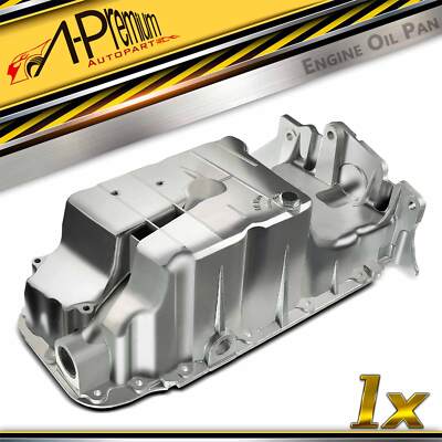 A-Premium Engine Oil Pan for Chevrolet Cruze 2011-2016 Sonic 12-18 Trax 13-20