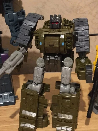 Bruticus 5 in1Transformer action figure toy model vehicle robot Vortex Brawl - Bild 47 von 74