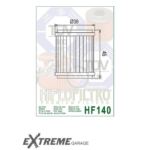 Kit Tagliando Olio Motore Filtro Bardahl Yamaha YZF 450 2003 2004 2005 2006 YZ-F - Foto 3 di 4