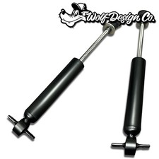 1988-1998 OBS Silverado C1500 Front Lowering Nitro Gas Drop Shocks 2-3"