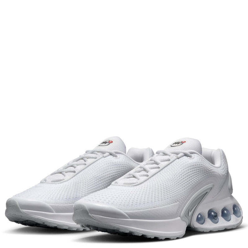 NIKE Air Max Dn DV3337-101 White White Metallic Silver White US 7 