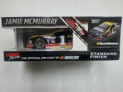Miniature NASCAR Jamie McMurray 2017 Action 1/24 - Chevrolet, édition Limitée 877 Ex - Neuf