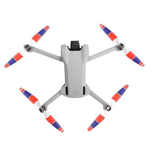 8Pcs Lightweight Plastic Propeller 6030F Blade Low Noise Wing For DJI Mini 3 - Picture 7 of 24