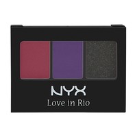 Nyx Cosmetics Love In Rio Eyeshadow Palette Nighttime In Rio Brand on sale Nyx Cosmetics Love In Rio Eyeshadow Palette Nighttime In Rio Brand on sale
