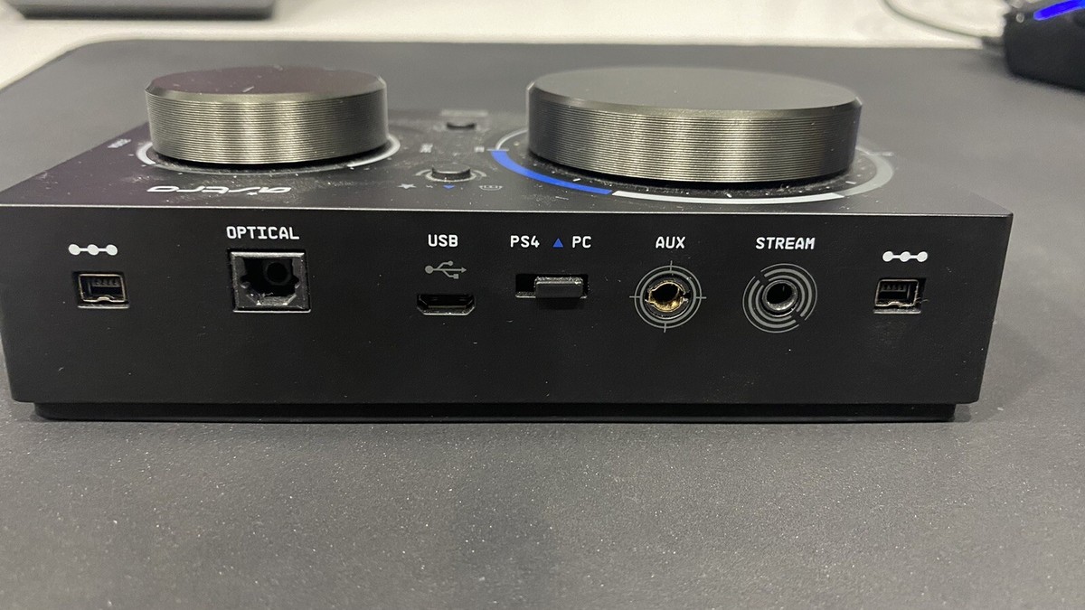 Astro Gaming MixAmp Pro TR With Dolby Audio - Black (939