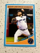 2023 Sugar Land Space Cowboys Matt Gage Astros