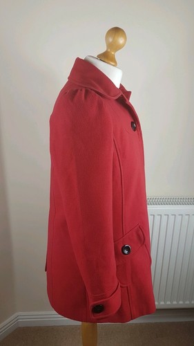 WOMENS F\u0026F FLORENCE \u0026 FRED TESCO RED 