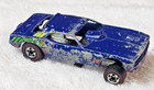1974 HOT WHEELS REDLINE TOP ELIMINATOR BLUE ENAMEL FLYING COLORS - For Restore