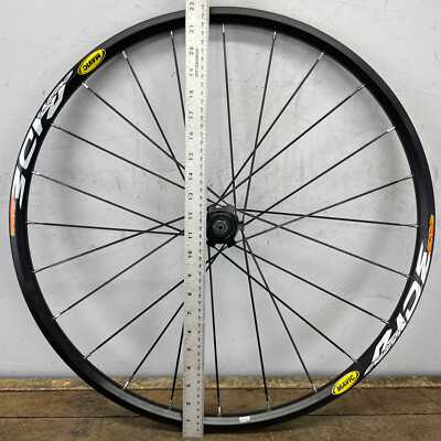 Vintage Mavic Cross Ride Disc Front Wheel 26 Center Lock 24h