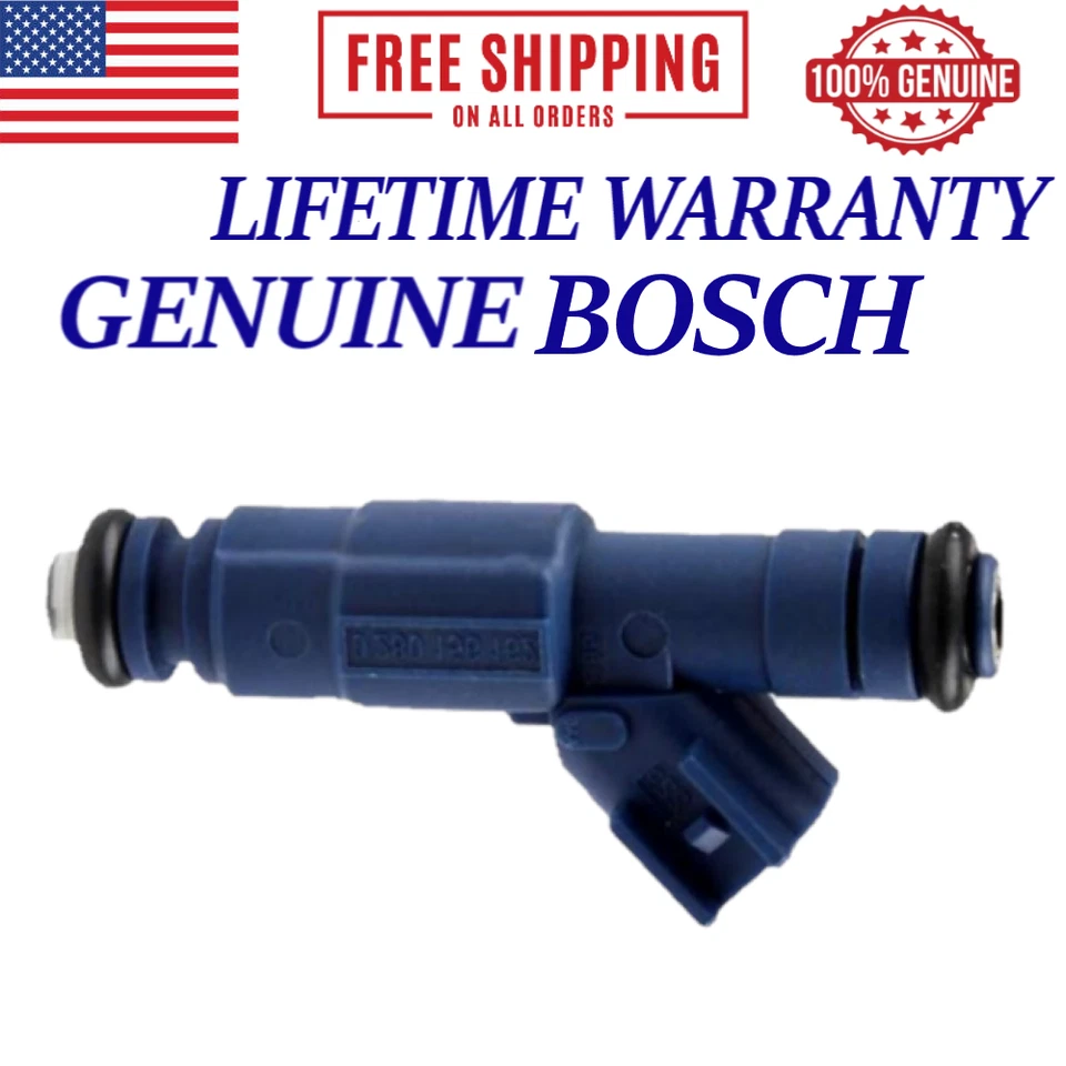 全新套装/4 原始设备制造商 BOSCH 燃油喷射器 适用于 2008 年马自达 Tribute 2.3L I4 — 第 2/3 张图片