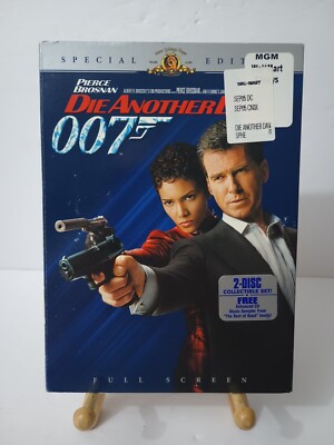 Die Another Day DVD, 2003, 2-Disc Set, Special Edition Full Screen NEW FREE SHIP