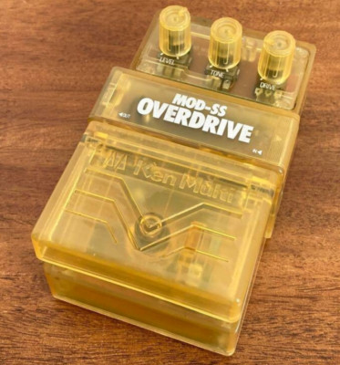 Ken Multi MOD-SS Overdrive Guitar Effect Pedal Used Tested Ken Multi MOD-SS Overdrive Guitar Effect Pedal Used Tested