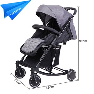 newborn baby pushchair