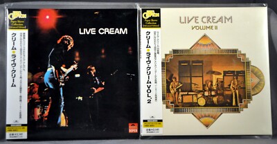 CD クリーム Original Master Live Cream I&II CD