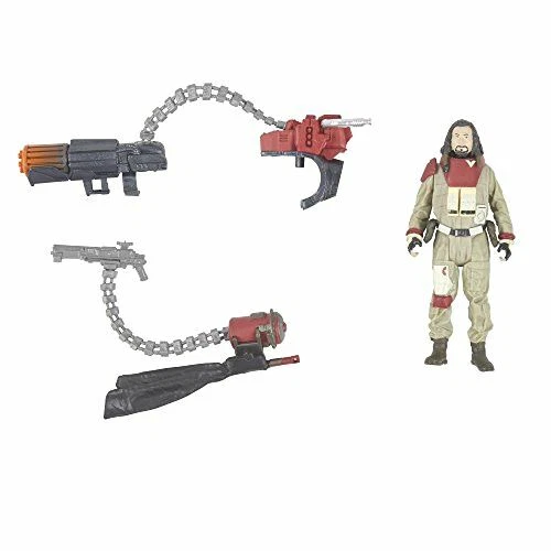 Star Wars Force Link Chirrut Imwe & Baze Malbus 2-Pack - Picture 4 of 7