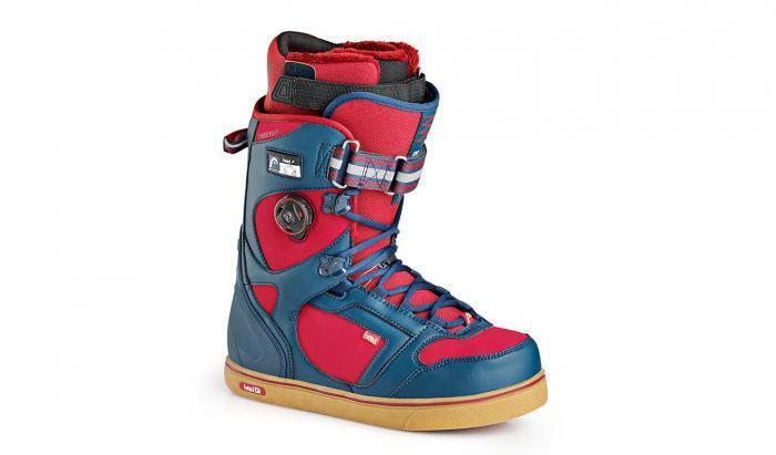Snowboard Boot HEAD TEAM BOA HYBRID MP EU 41 US Season