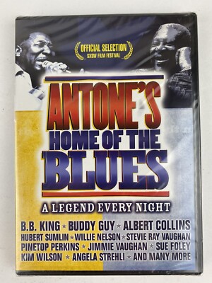 Antones: Home of the Blues (DVD, 2006) A Legend Every Night B.B. King, Buddy Guy