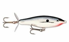 Rapala Skitter Prop 07 - Chrome - 2 3/4" 1/4 oz Propeller Bass Lure