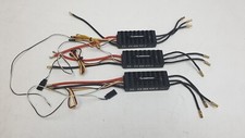 LOTE DE 3 - Controlador de velocidad electrónico Hobbywing X-Rotor Pro KV 80A V4.1 BLDC