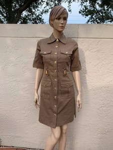 dress with belt loops