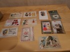 11 Valentines Day or Romance Greetings Antique Postcards Lot 1 Proposal 1 Card — photo 1