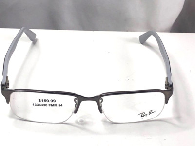 RayBan Unisex Optical Eyeglass Frames 54 17 145 - RB63051 2620 Gray