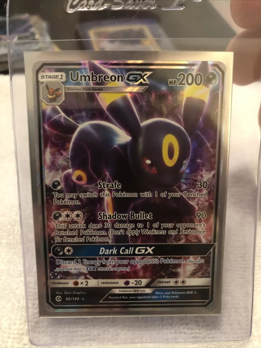 Umbreon-GX (80/149), Busca de Cards