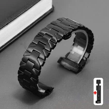 Stainless Steel Strap For Panerai Luminor Marina Bracelet Men's 24mm Metal Band