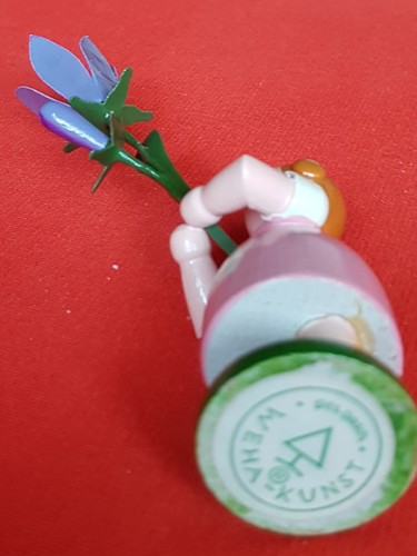 Blumenkind Wiesenglockenblume - Weha Kunst - Erzgebirge - gebraucht - Bild 4 von 4