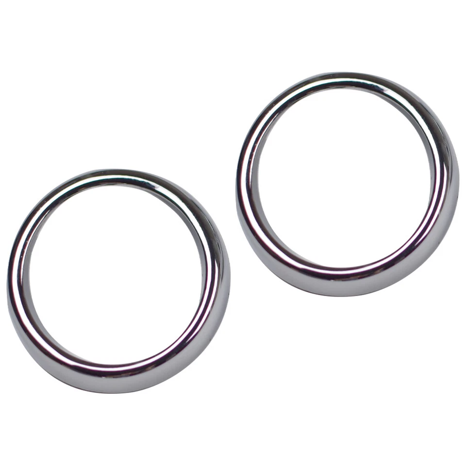 Lámpara antiniebla anillo bisel cromado 2 piezas para Infiniti G25 2009-2013 G37 2011-2012 Foto 3 de 4