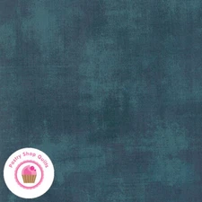 Moda GRUNGE 30150 482 Dark Teal Blue Green Storm BASIC GREY Quilt Fabric